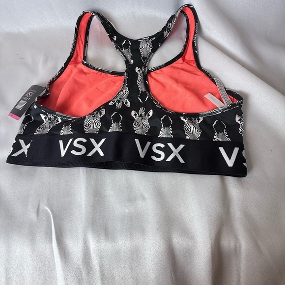 Victoria's Secret VSX Sport Zebra Print Bra - Picture 8 of 13